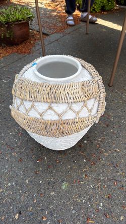 Large vase
