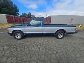 1991 Chevy S10 4.3L 2wd