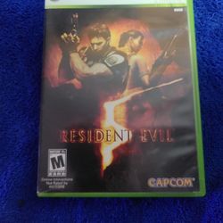 Xbox 360 Resident Evil 5