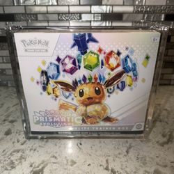 Pokemon Acrylic ETB Cases (Magnetic Lids)