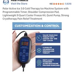 Cold Therapy Ice Machine