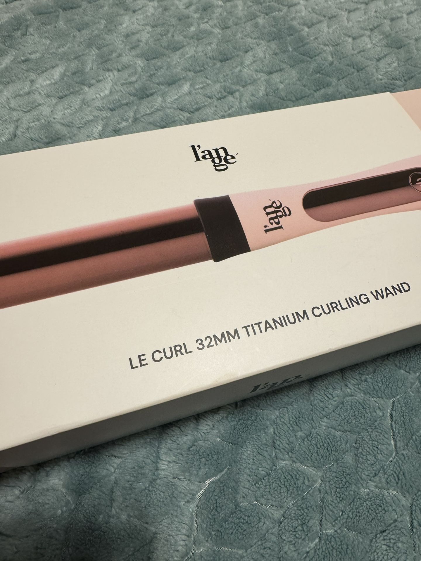 l’ange Curling Wand 32mm