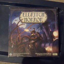 Eldritch Horror Board Game 