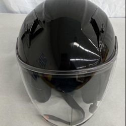 BILT 3/4 motorcycle helmet with shield size large