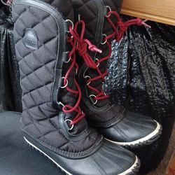 Sorel Duck Boots Women's Size 9.5 
