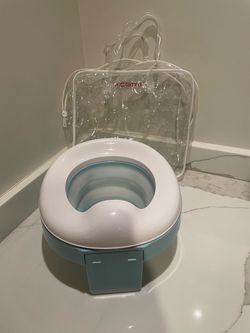 Portable Toddler Travel Potty with Carry Bag