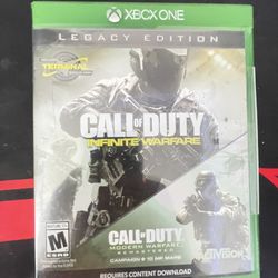 i call of duty infinite war Xbox game