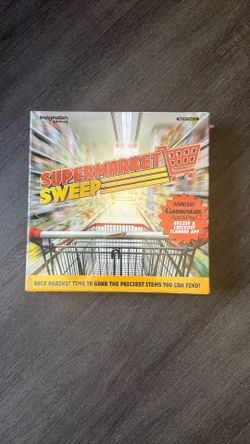 Supermarket Sweep Board Game
