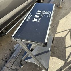 Retail Apparel Folding Table