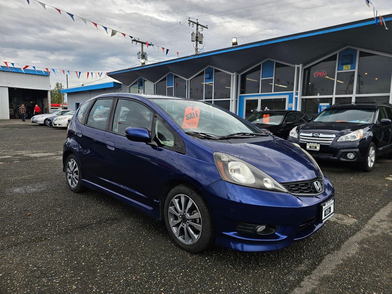 2012 Honda Fit