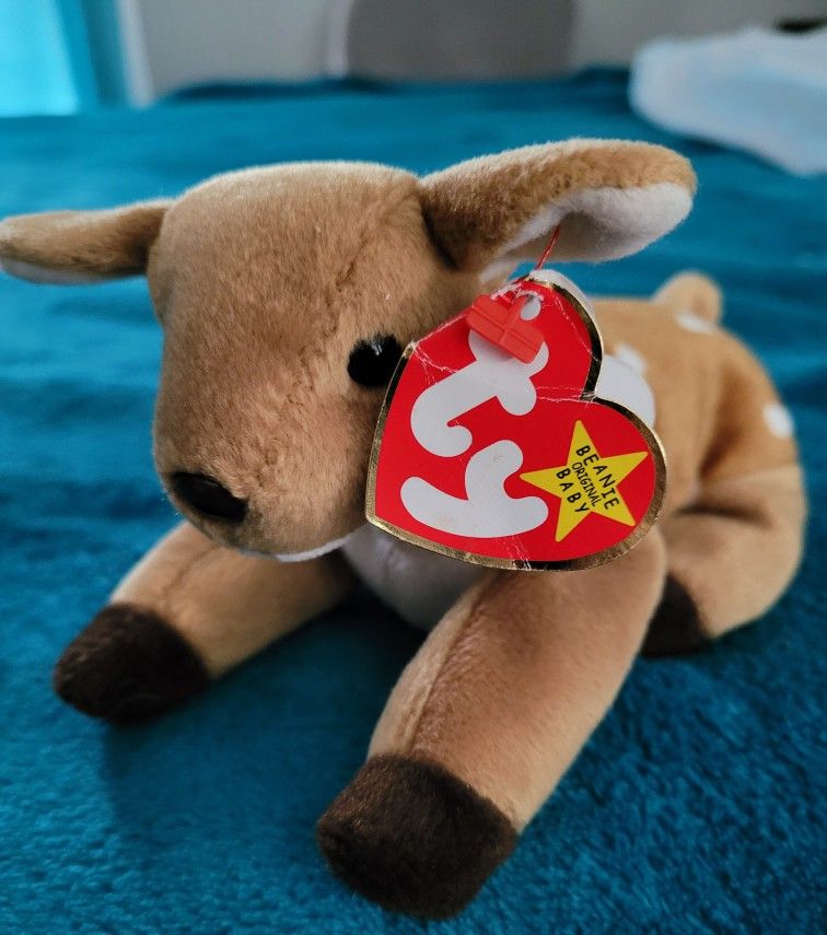 Whisper BEANIE BABIES COLLECTIBLE