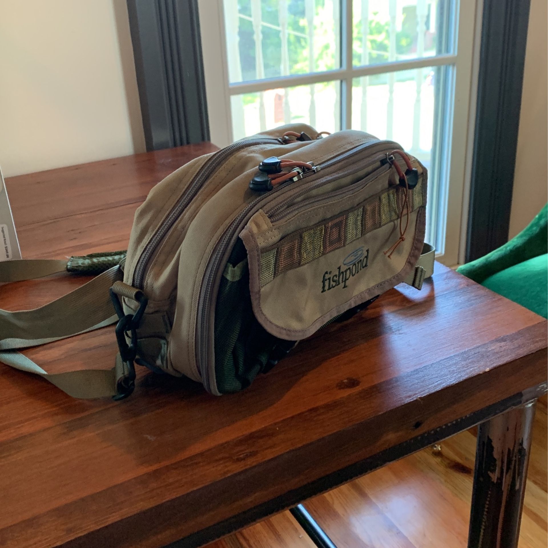 FishPond Blue River Chest/Lumbar Pack