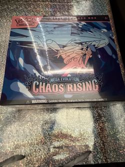 Pokémon TCG: Mega Evolution—Chaos Rising Elite Trainer Box