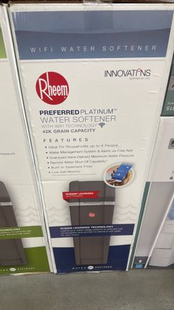 Rheem Water Softener