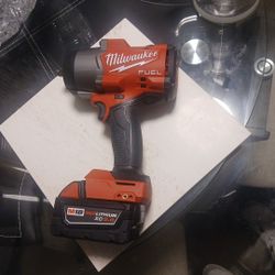 New Milwaukee 1/2 Impact Wrench