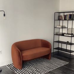 Kearney 60" Flared Arm Loveseat - All Modern