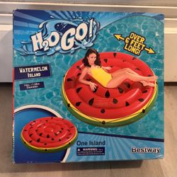 NEW Large Inflatable Pool Floater - Over 6 Feet Long! Swimming Pool