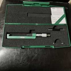 Insize Micrometer 3-4” 