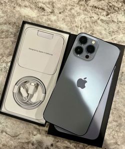 Unlocked iPhone 13 Pro Max And Apple Watch Series 7 Bundle 