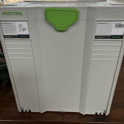 Festool D36 WB-RS-Plus cleaning set like new