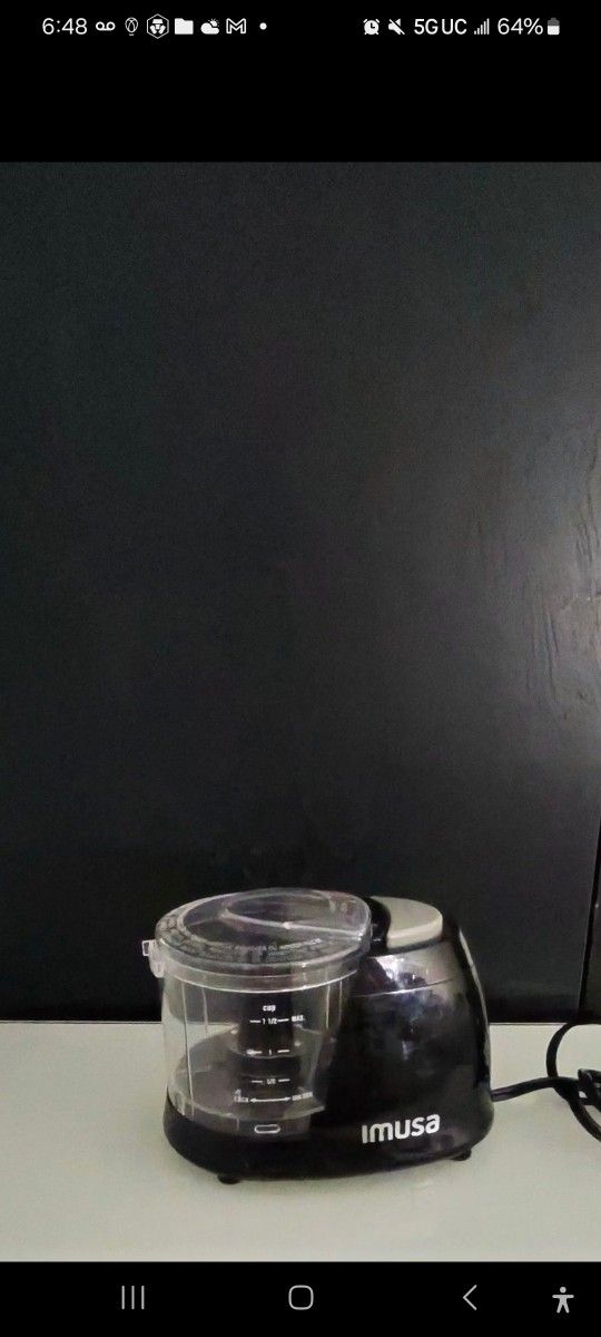 Food Mixer Works Beautifully 