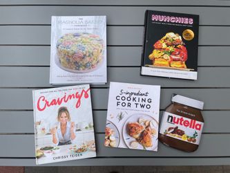 Cookbooks and Baking books