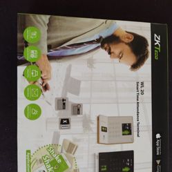 Smart Time  Attendance Termina  Zkt Eco WL20