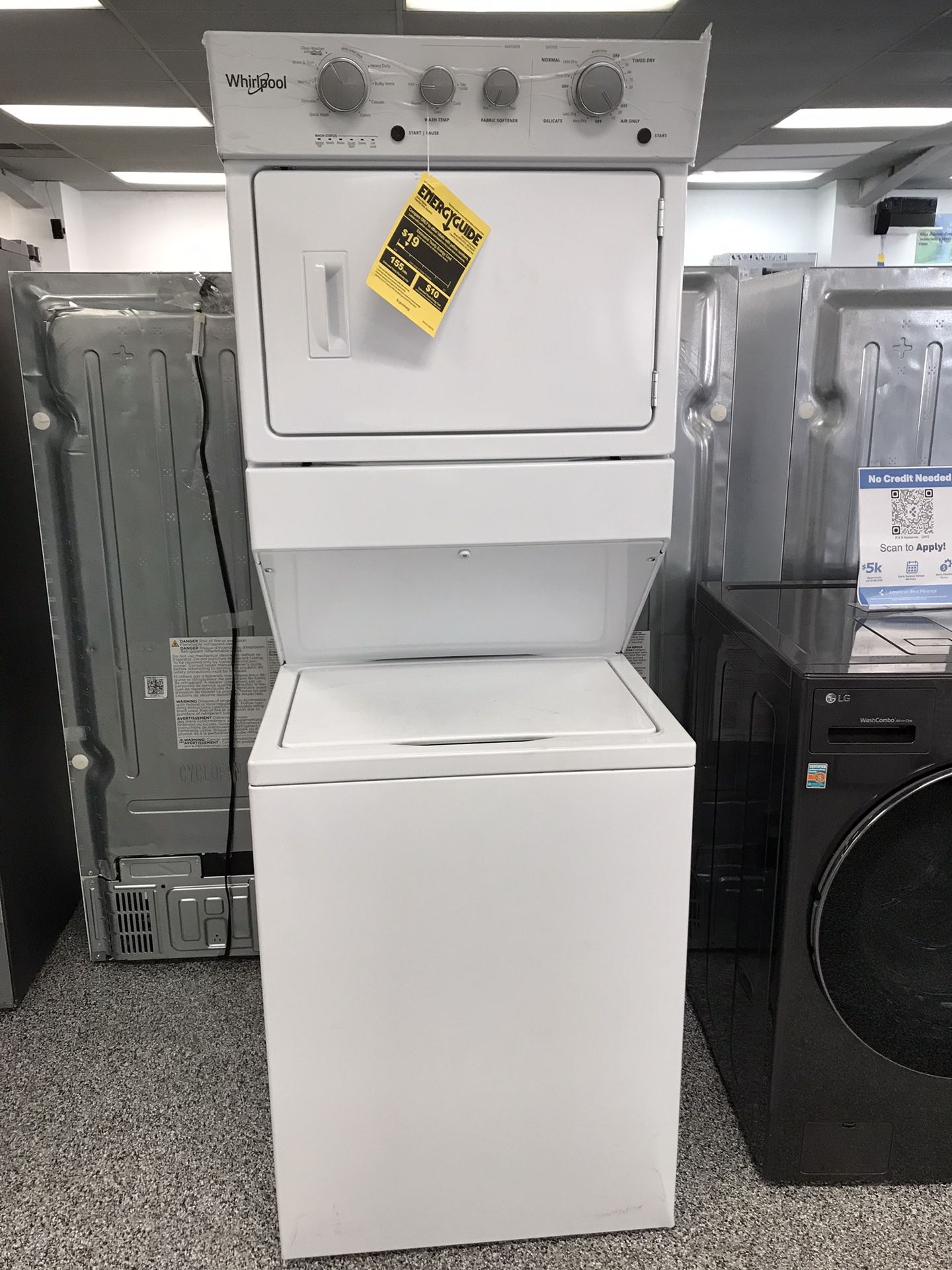 Whirlpool Stackable Washer And Dryer