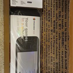 Valve Steam Deck OLED 1TB Handheld Black/Red LIMITED EDITION SEALED