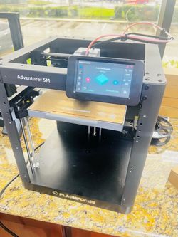 Flash forge 5m 3D printer