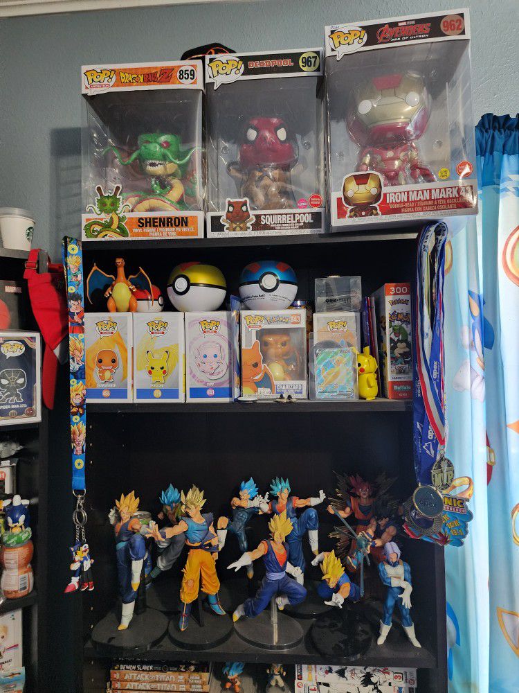 Dragon Ball - Pokémon Collection