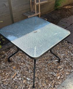 Patio Table