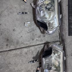 OEM Headlights 2014 Tacoma