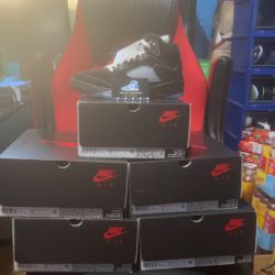 Jordan 5 Black Metallic 