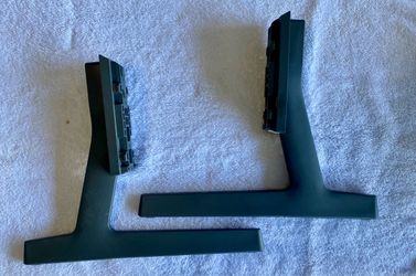 OEM Samsung TV Stand Legs Base Feet BN63-21124B / BN96-58942B for 60" 65" DU7000 DU7200