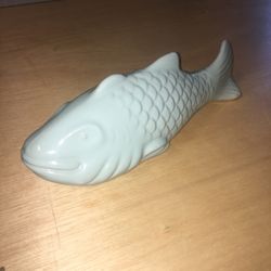 Ceramic Fish Decor 15”