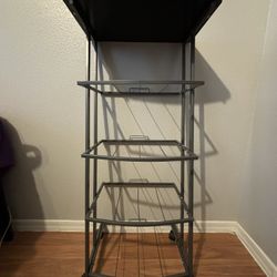 Small rolling shelf/ table