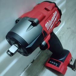 Milwaukee m18 fuel brushless cordless 1/2' mid-torque impact wrench 4 speed 650 ft-lbs 18v tool only new firm price 