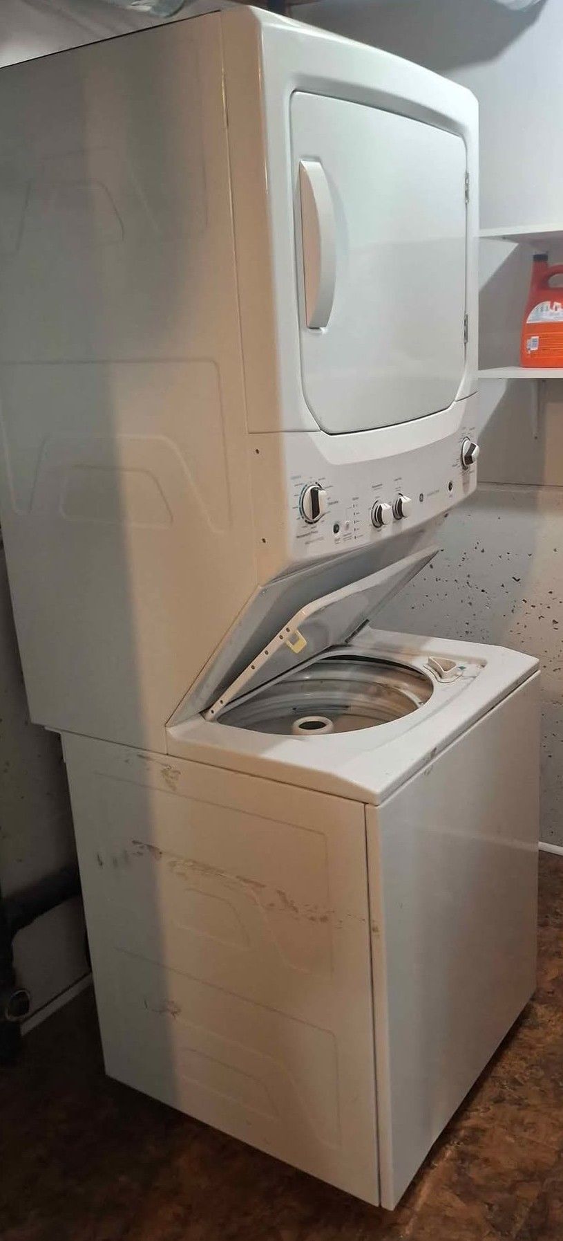 HEAVY DUTY WASHER AND DRYER