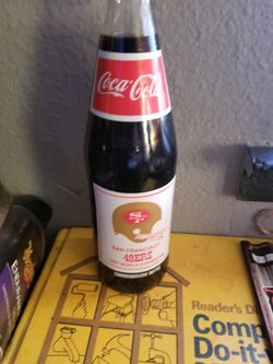 Vintage San Francisco 49ers Coca Cola. $20