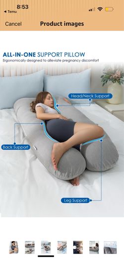 Pregnancy Pillow