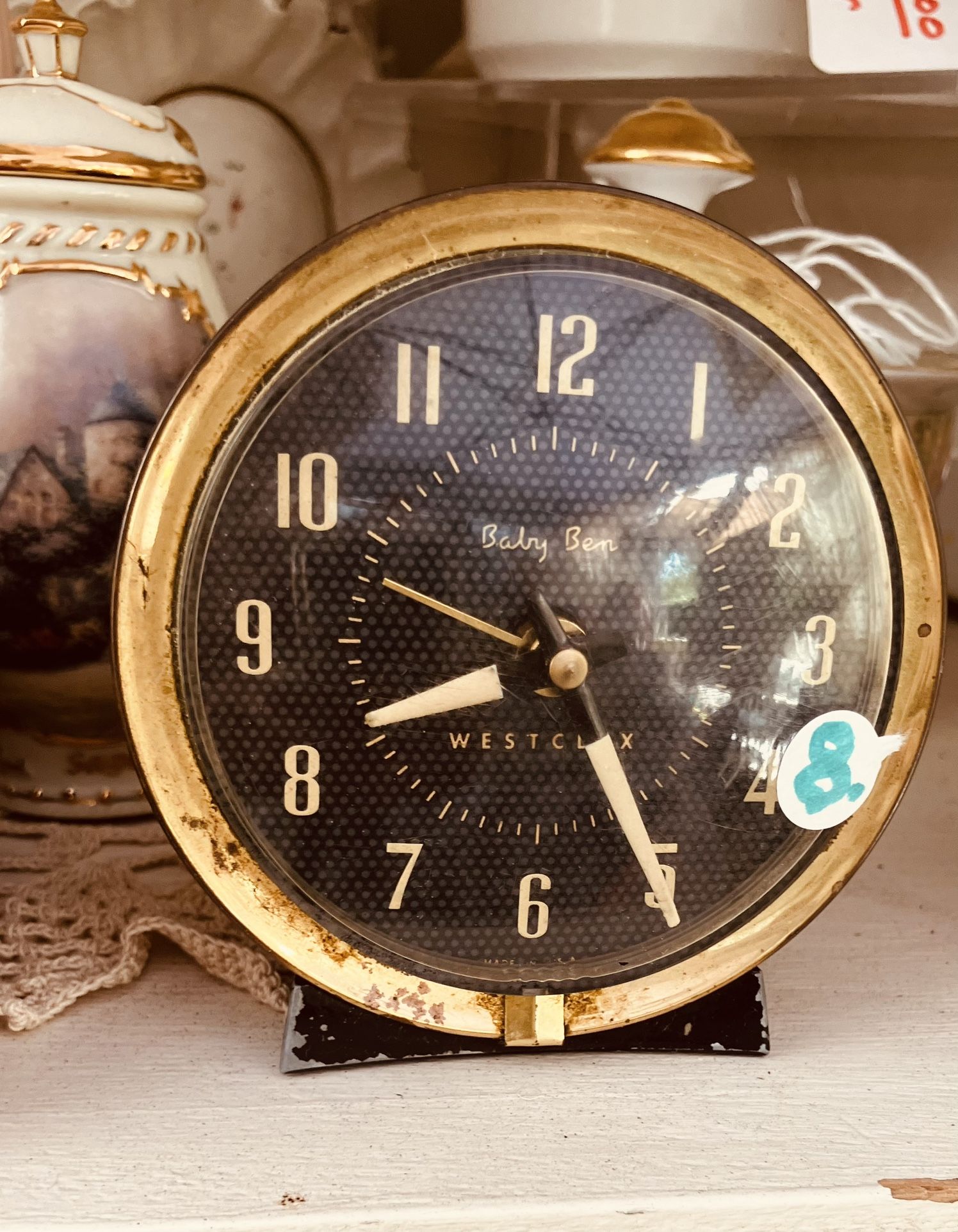 Vintage Wind Up Clocks