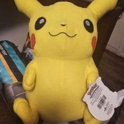 Pikachu 13" Plush