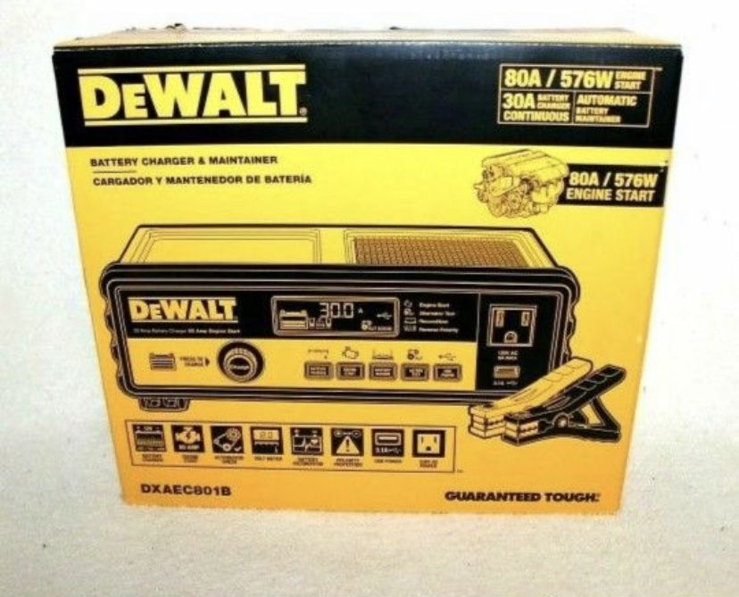 Dewalt Battery Charger Maintainer DXAEC801B
