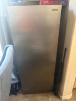 Stainless Steel Upright Freezer