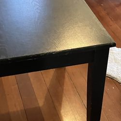 Square Table Nice Wood Finish 