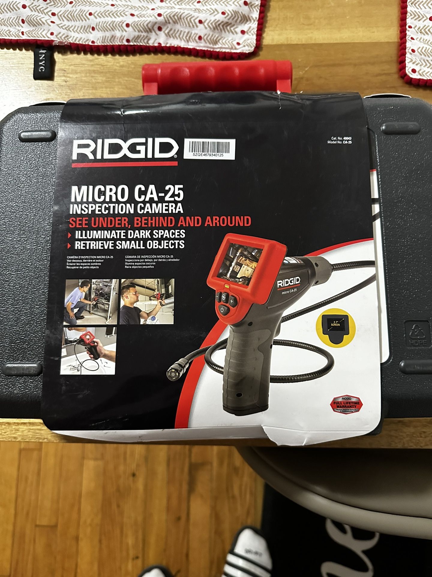 Ridgid Micro Inspection Camera