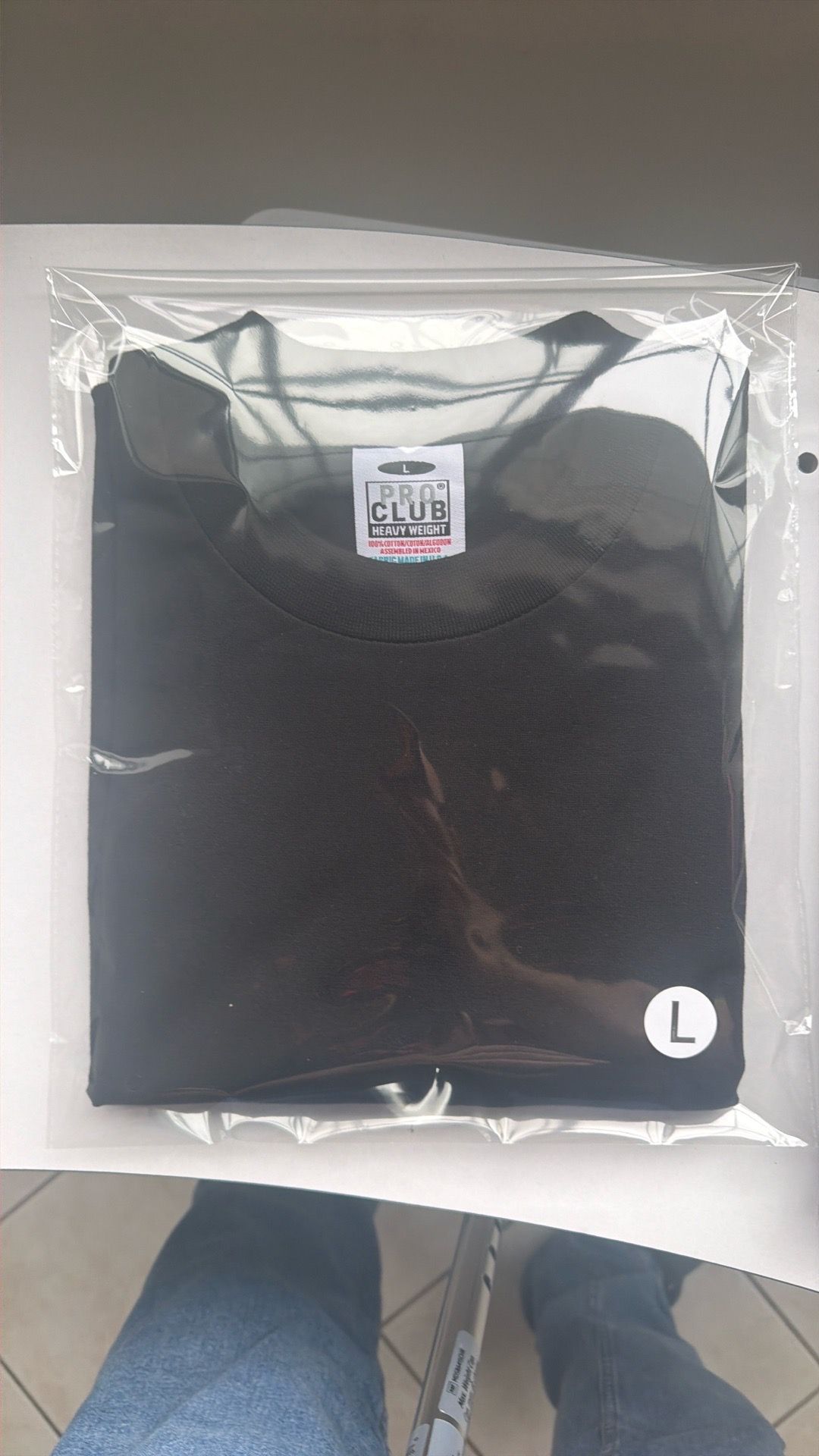 Pro Club crew neck t shirts