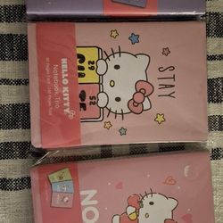Hello Kitty Notebooks