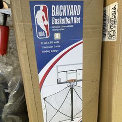 Backyard Basketball Net